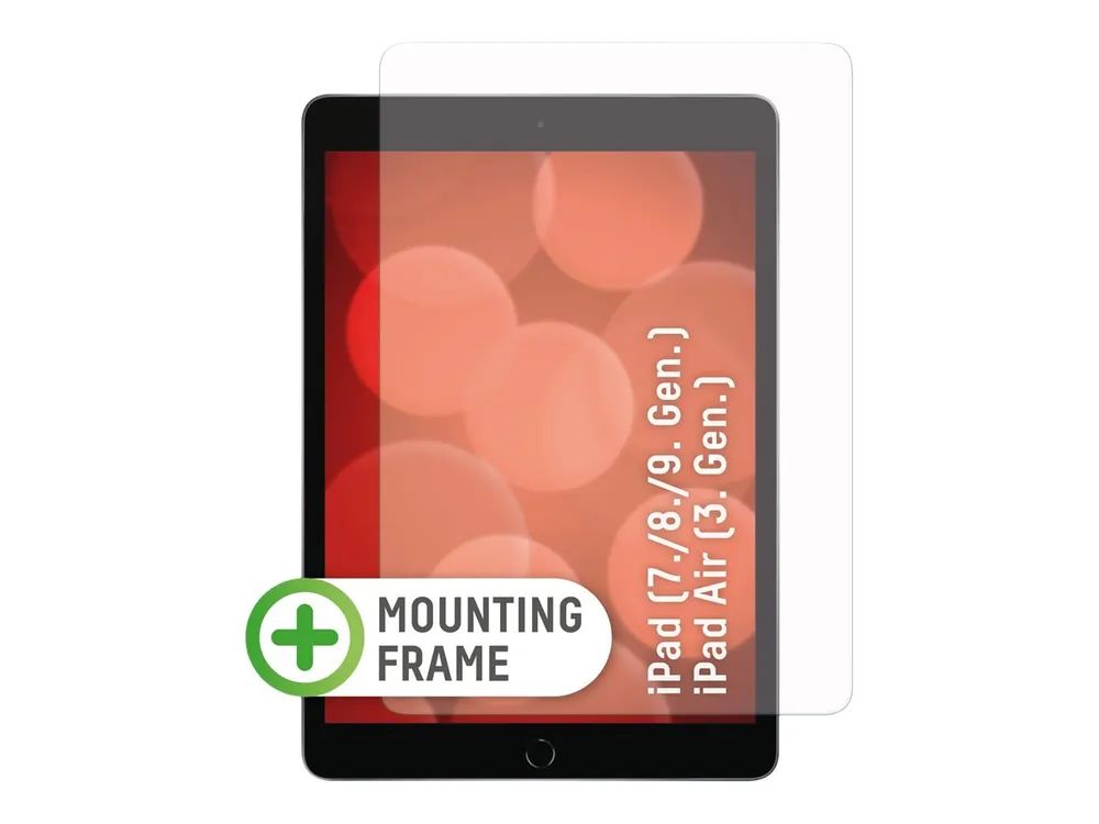 DISPLEX Tablet Glass - Bildschirmschutz für Tablet - Glas - 10.2" - für Apple 10.2-inch iPad; 10.5-inch iPad Air (3. Generation)
