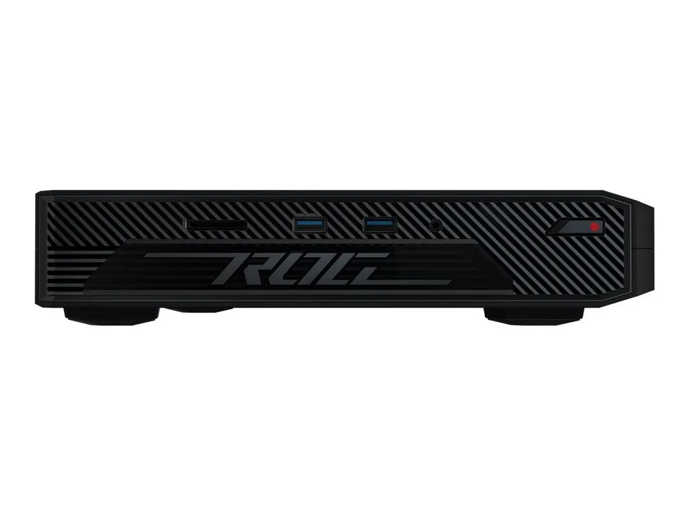 ASUS ROG NUC RNUC14SRKU7168A2I - Mini-PC - Core Ultra 7 155H / 1.4 GHz - RAM 16 GB - SSD 512 GB - GeForce RTX 4060 - 1GbE, 2.5GbE, Wi-Fi 6E, Bluetooth 5.3 - WLAN: 802.11a/b/g/n/ac/ax (Wi-Fi 6E)