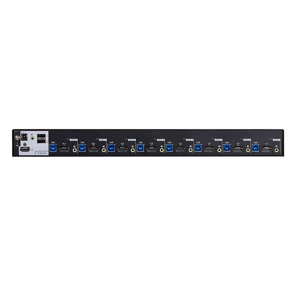 ATEN CS18208 - KVM-/Audio-/USB-Switch - 8 x KVM/Audio/USB