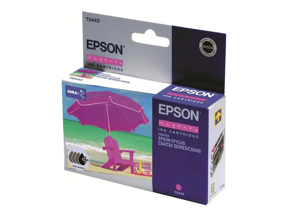Epson T0443 - Mit hoher Kapazität - Magenta