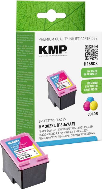 H168CX OEM HP 302XL (F6U67AE)