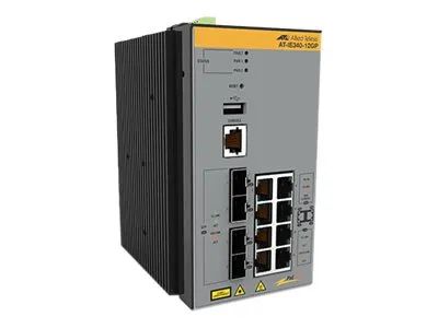 Allied Telesis AT IE340-12GT - Switch - L3