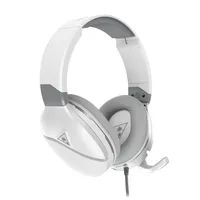 Turtle Beach Recon 200 Gen 2 Weiß Gaming-Kopfhörer - PS5 - PS4 - Xbox Series X|S - Xbox One und PC - Kabelgebunden - Gaming - 20 - 20000 Hz - 512,6 g - Kopfhörer - Grau - Weiß
