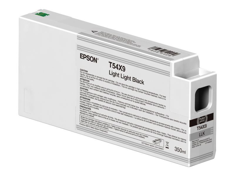 Epson Tinte light schw. 350ml SureColor SC-P6000/7000/8000/9000 - Matt-/PhotoSchwarz