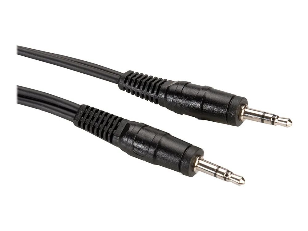 ROLINE Audiokabel - mini-phone stereo 3.5 mm männlich zu mini-phone stereo 3.5 mm männlich