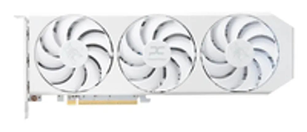 PowerColor RX 9060XT Hellhound Spectral White OC retail - 16.384 MB