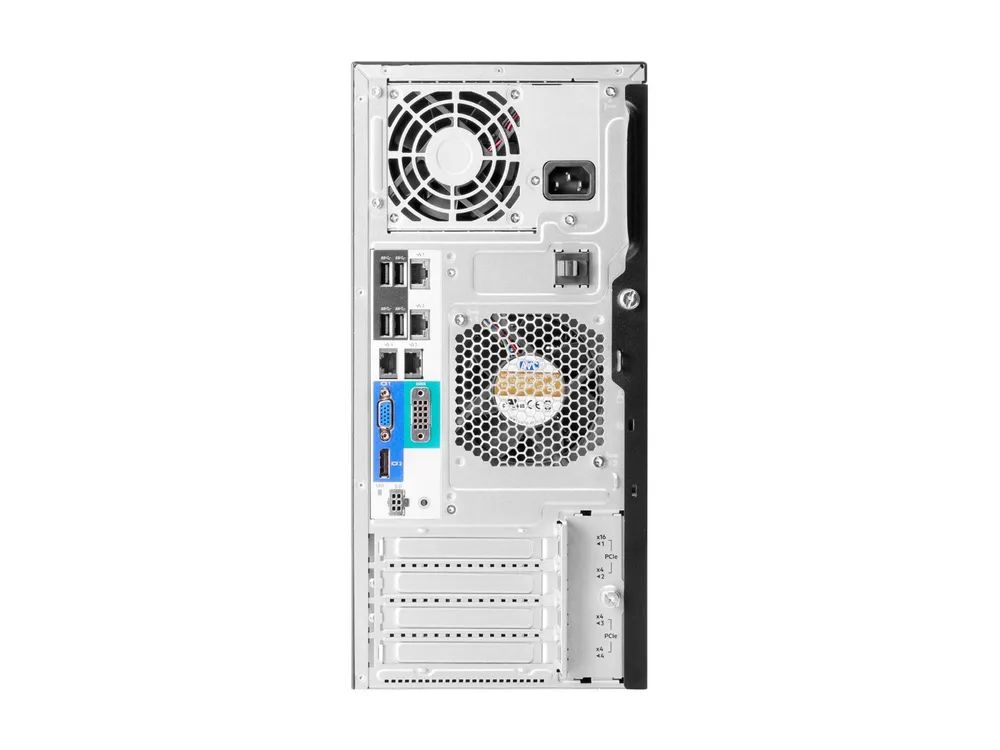 HPE ProLiant ML30 Gen11 - Server - Tower - 4U - 1-Weg - 1 x Xeon 6333P / 3.1 GHz - RAM 32 GB - SATA - Hot-Swap 6.4 cm (2.5")