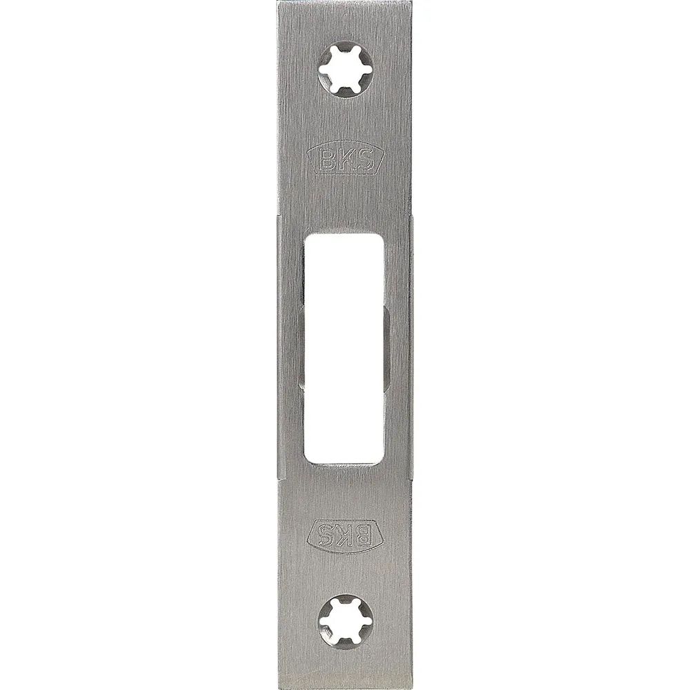 BKS Schließblech für MFV Secury Hauptfalle 1-flg. Flach 24 x 3 x 120, Edelstahl
