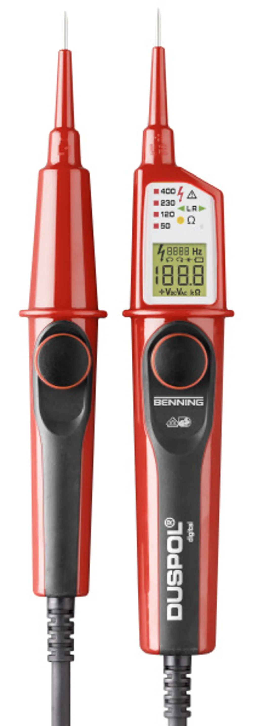 BENNING DUSPOL digital IP65 Spannungsprüfer