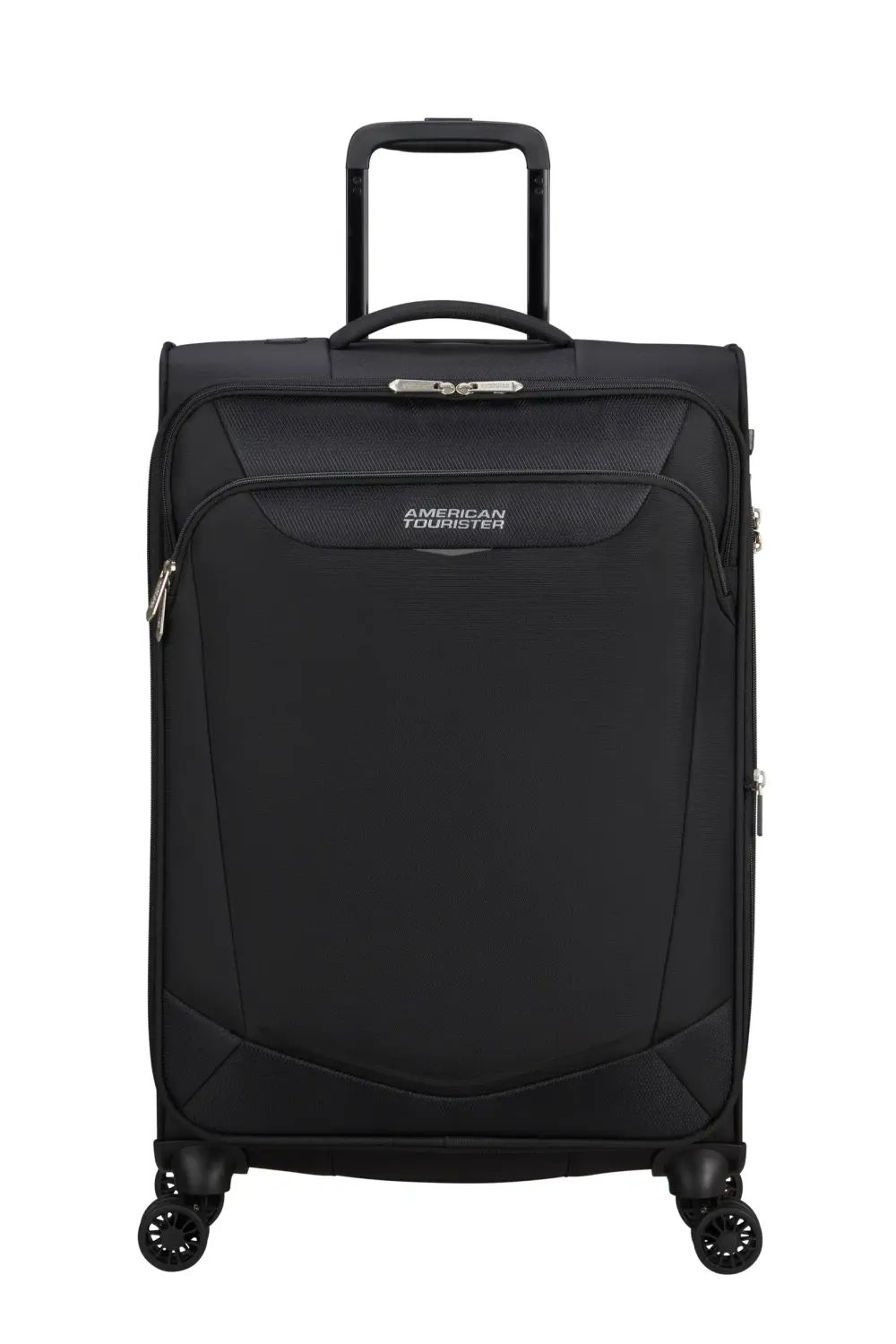 AMERICAN TOURISTER SUMMERRIDE SPINNER M EXP TSA, BLACK