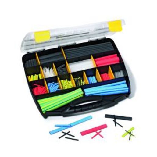 HellermannTyton SCHRUMPFSCHLAUCH-SET / HELL SHRINKIT 321 MIX 380-03005