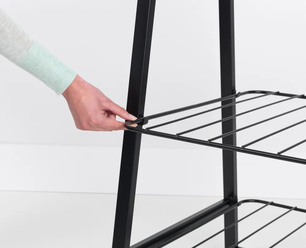 Brabantia Linn Kleiderständer, Klein - Black