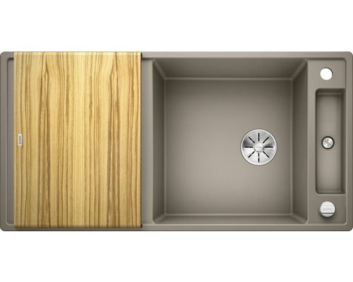 Blanco Axia III XL 6 S Silgranit, SB Esche