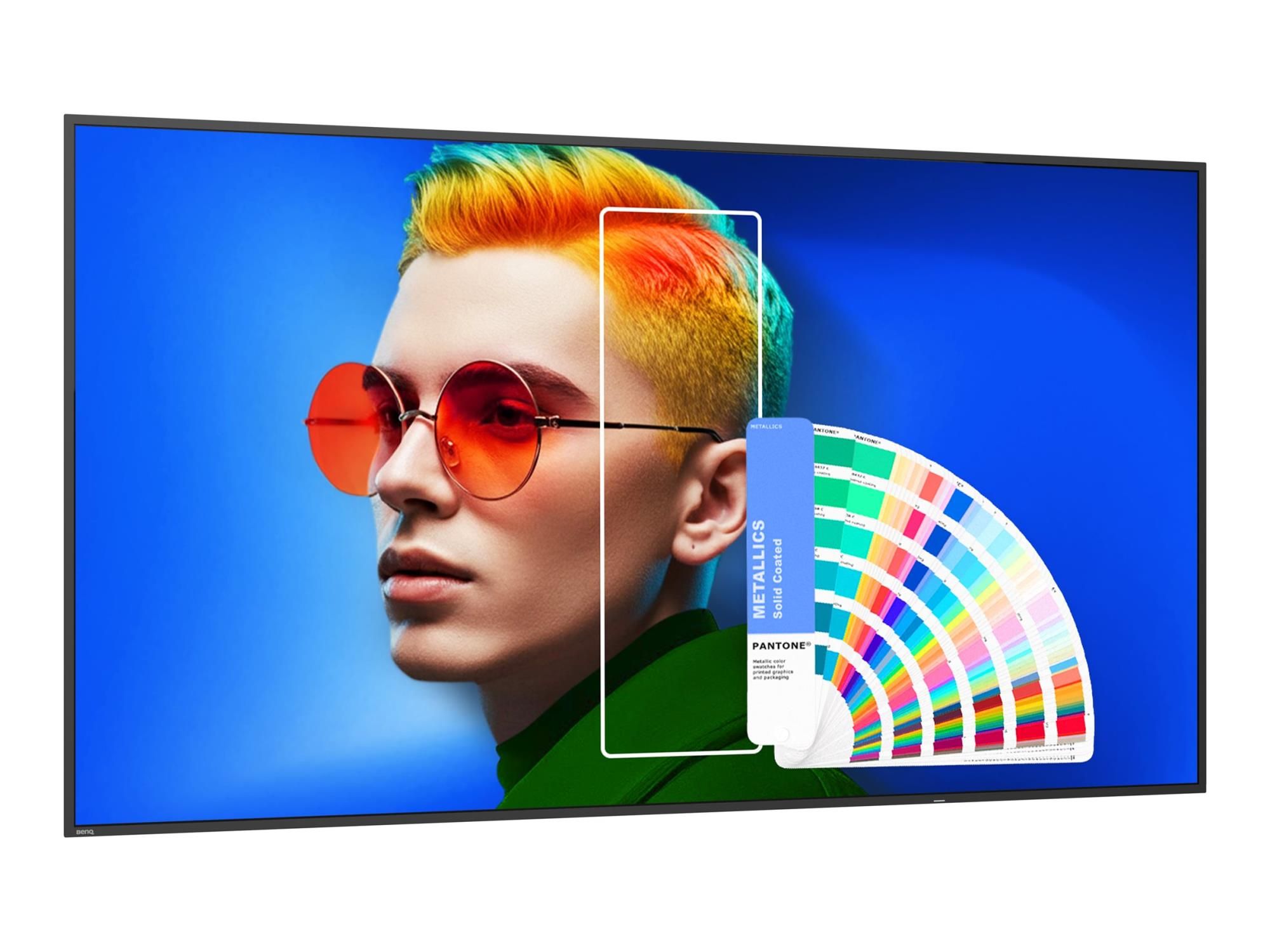 BenQ SL7504 - 190 cm (75") Diagonalklasse SL04 Series LCD-Display mit LED-Hintergrundbeleuchtung - Digital Signage - Android - 4K UHD (2160p)