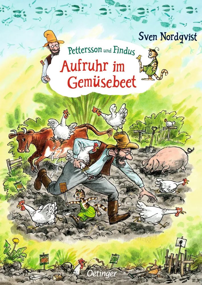 Verlagsgruppe Oetinger Service GmbH Pettersson Findus Aufruhr im Gemüsebeet