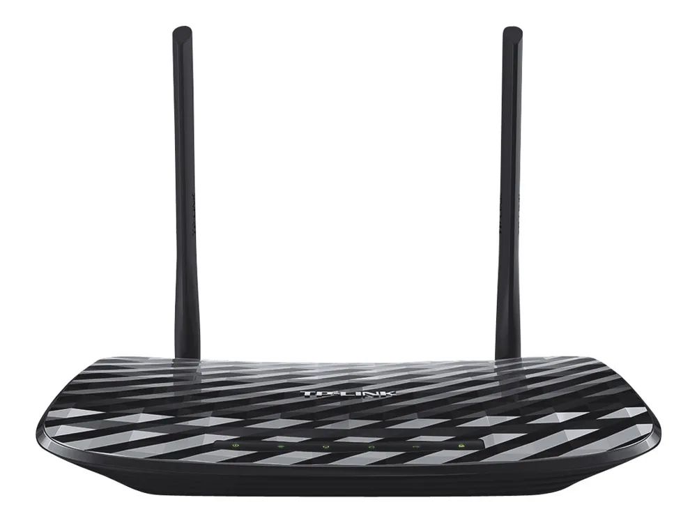 TP-LINK Archer C2 AC750 - Wireless Router - 4-Port-Switch