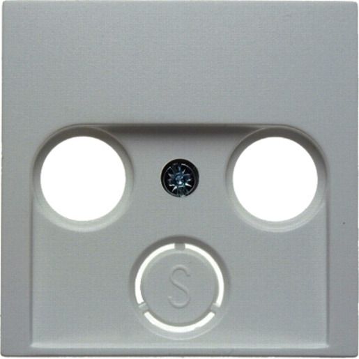 Berker ZENTRALST.F.ANT.STD PWS / BERKER 12038989 GLÄNZEND S1 12038989