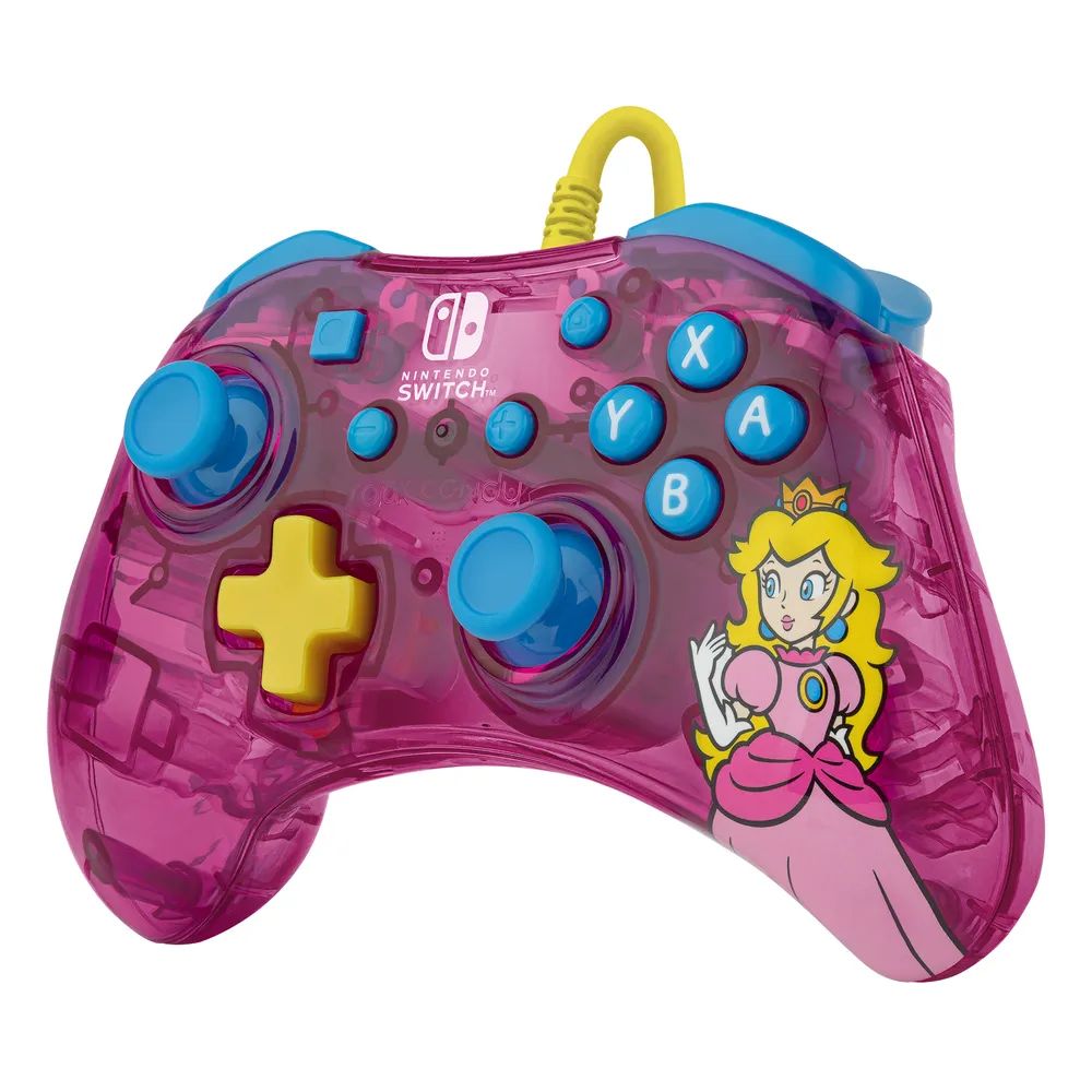 PDP Rock Candy - Game Pad - kabelgebunden - klar