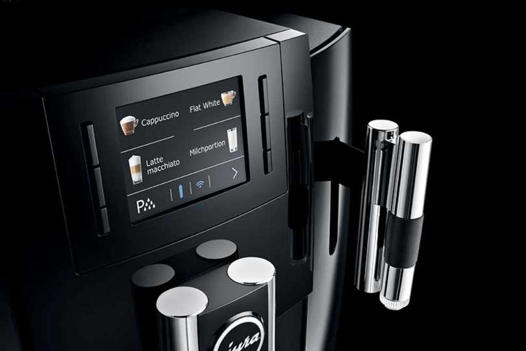 Jura E80, Piano Black