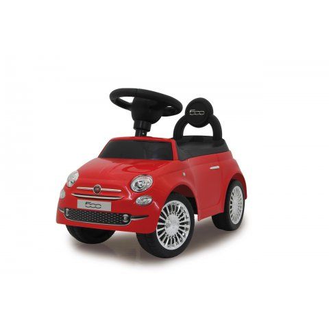 Jamara Rutscher Fiat 500 rot