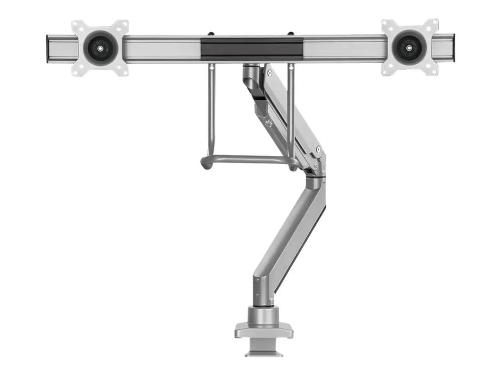 Neomounts NM-D775DX - Befestigungskit - Voll beweglich - für 2 LCD-Displays - Silber - Bildschirmgröße: 25.4-81.3 cm (10"-32")