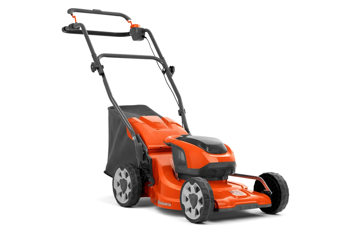 Husqvarna Rasenmäher LC 137i Set