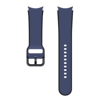 Samsung Two-Tone Sport-Band 20mm M/L "ET-STR91" für Galaxy Watch, Navy