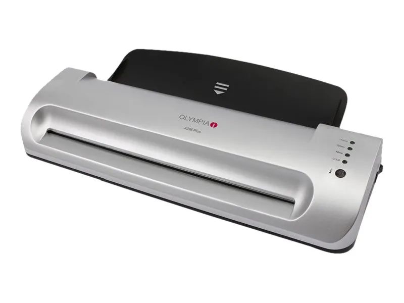 Olympia A 296 Plus - Laminator - Heiß- oder Kaltlaminierer