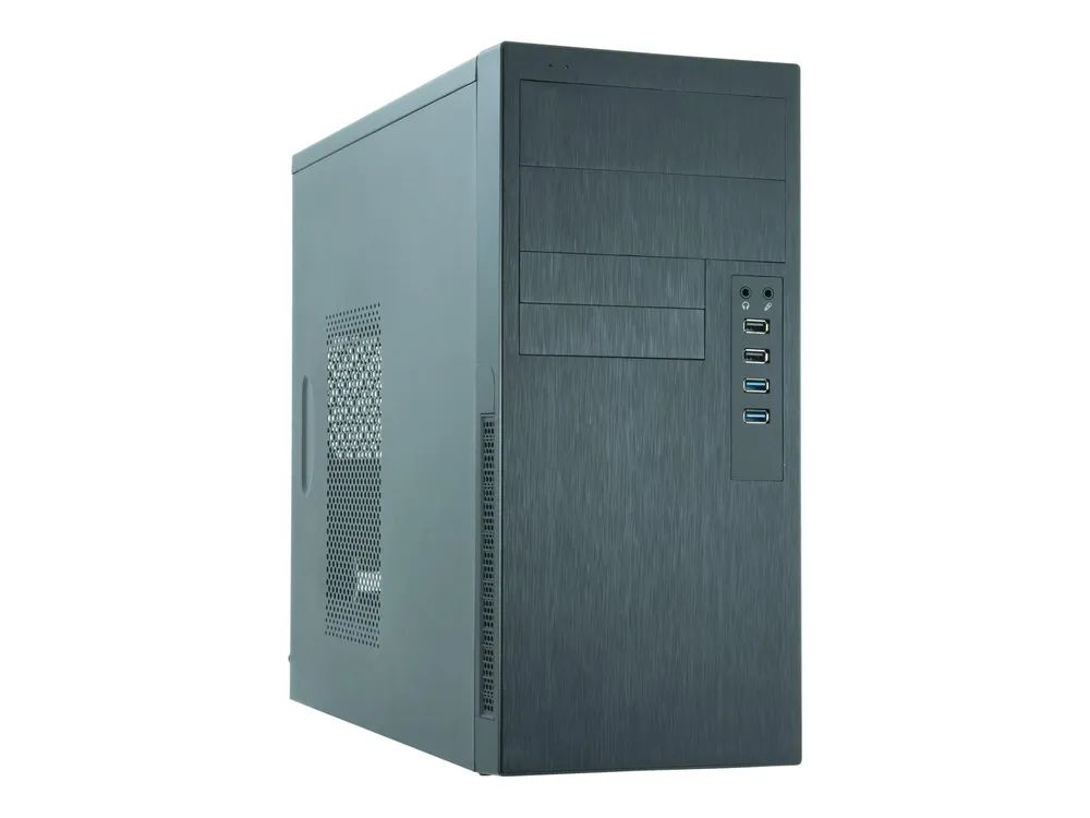 Chieftec Elox Series HO-11B - Tower - micro ATX