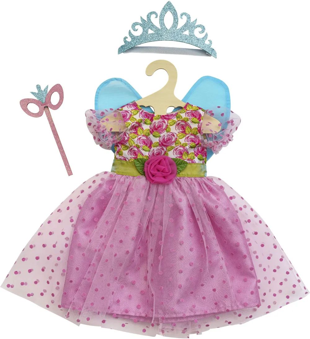 Heless GmbH Pu-Kleid Prinz. Lillifee lang, 35-45cm