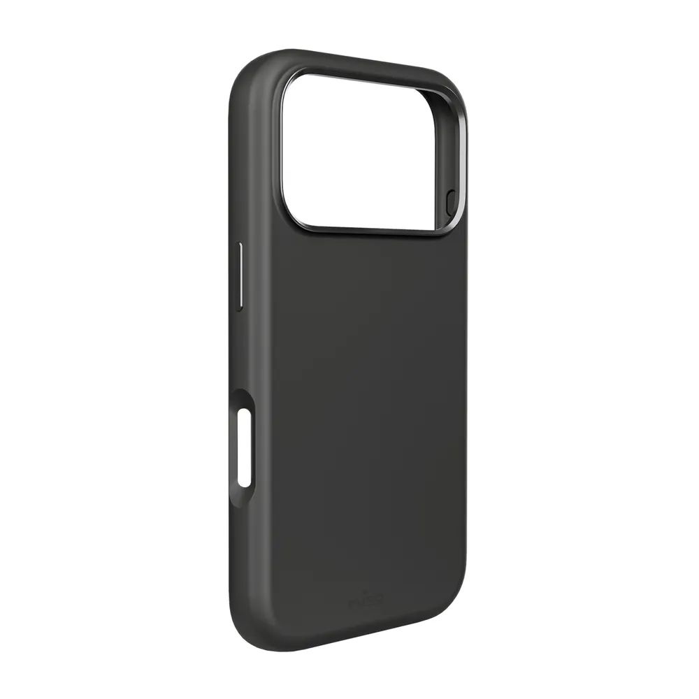 PURO ICON MAG PRO MagSafe kompatibles Cover für iPhone 17 PRO, schwarz
