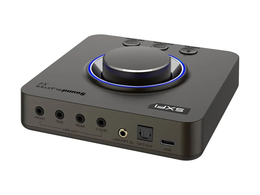 Creative Labs Creative Sound Blaster X4 - Soundkarte - 24-Bit