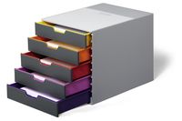 Durable VARICOLOR 5 - Schubladenschrank - 5 Schubfächer