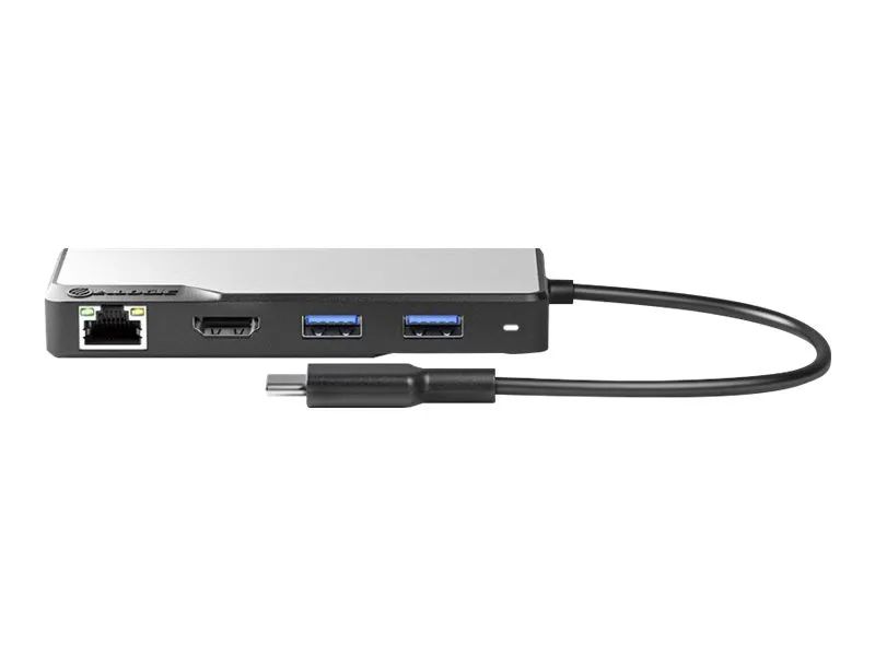 Alogic USB-C Fusion ALPHA 5-in-1 Hub V2 - Dockingstation