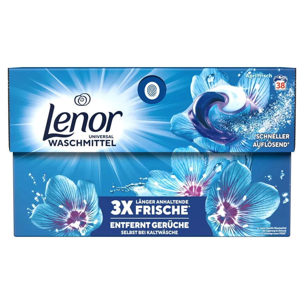 Lenor All-in-1 Pods Aprilfrisch 