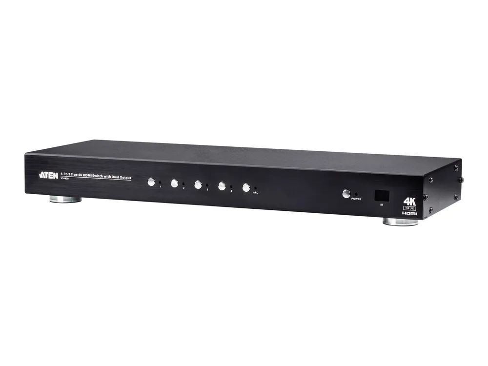 ATEN VS482B - Video/Audio-Schalter - 4 x HDMI - KVM-Umschalter - 4-Port