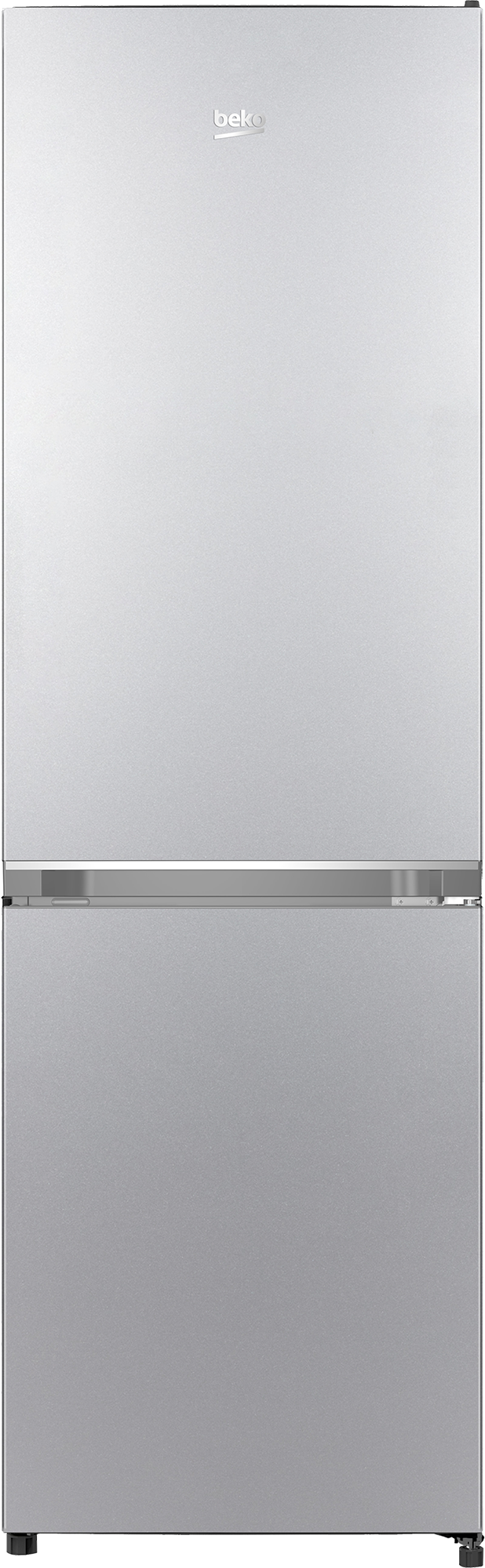 Beko B3RCNO256S Kühl-/Gefrierkombination, Nutzinhalt:250 L - Silber