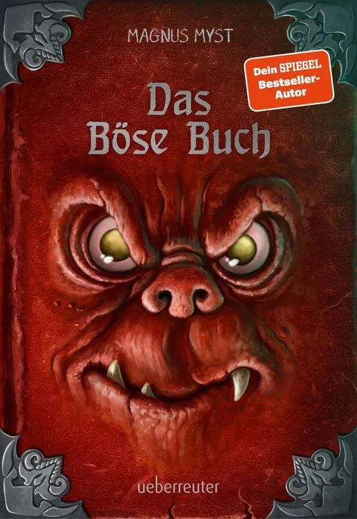 Ueberreuter Verlag GmbH Das böse Buch Bd 1 neu illustriert ab 11
