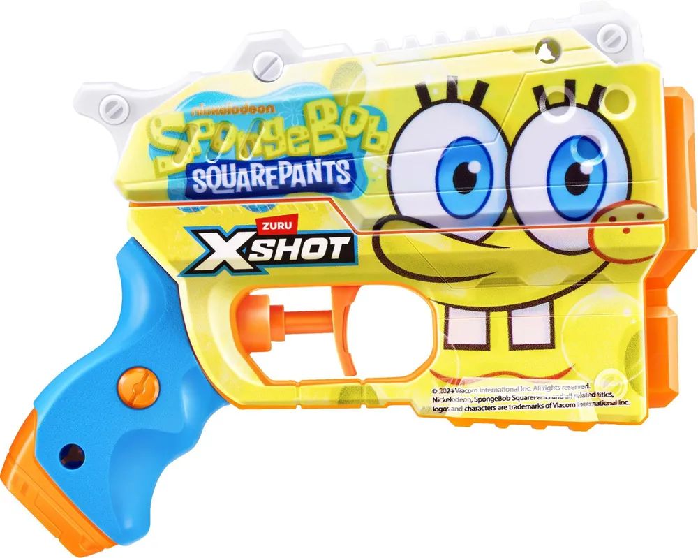 Zuru Germany GmbH XSHOT Water - Fast-Fill Spongebob Jr. Bl