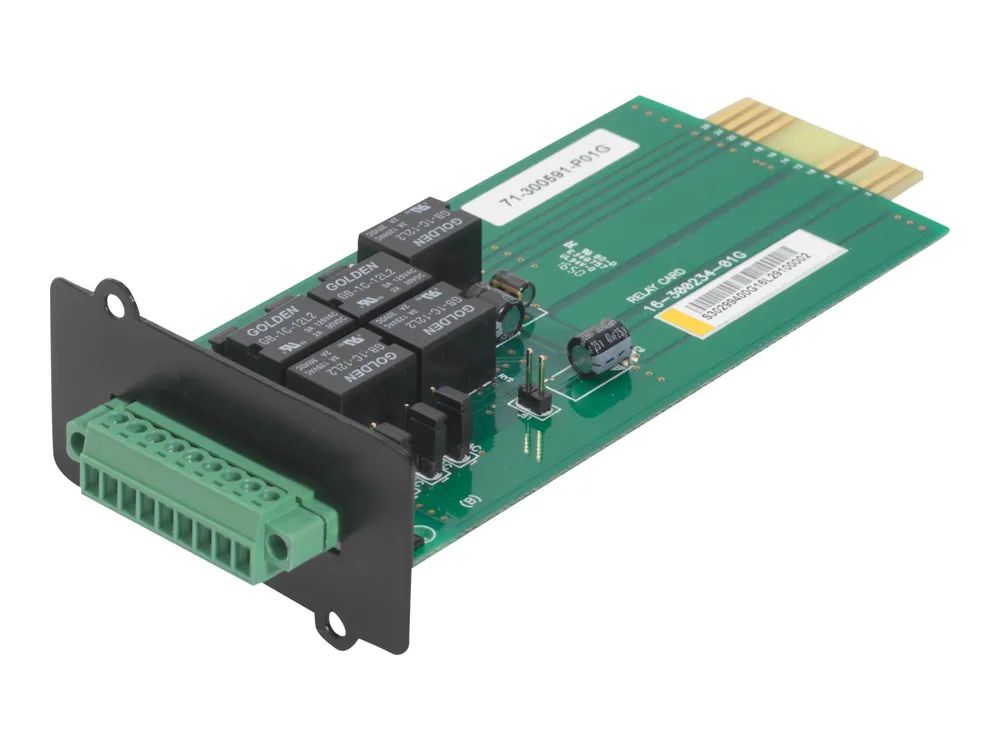 ONLINE USV AS400 / Relay Card - Fernverwaltungsadapter