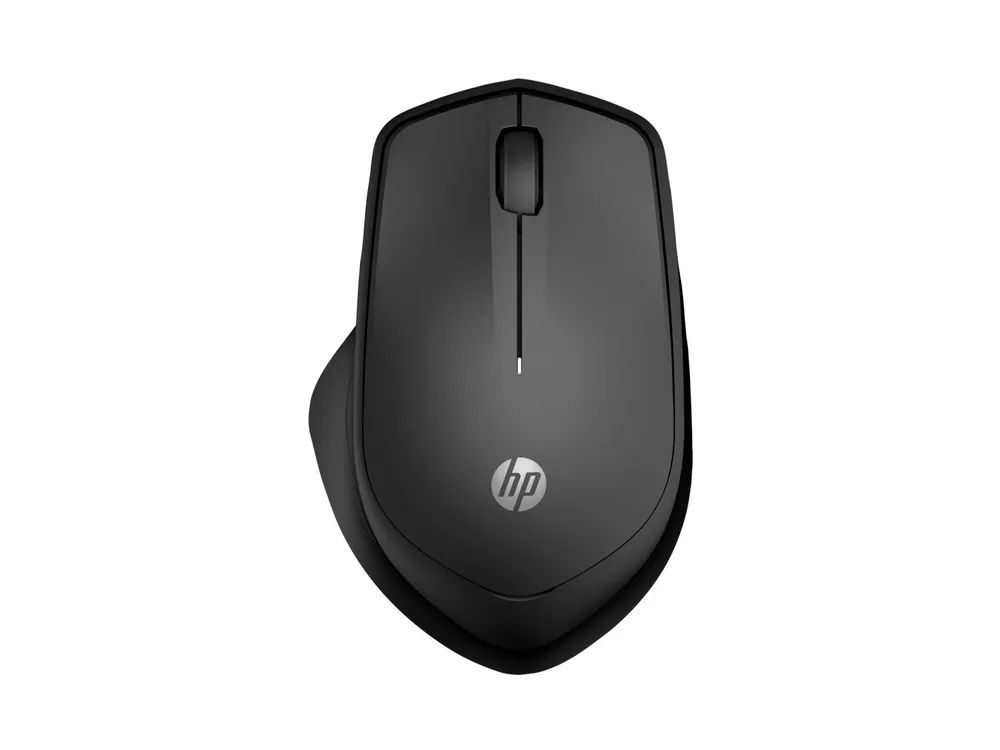 HP Silent 280M - Maus - kabellos - kabelloser Empfänger (USB)