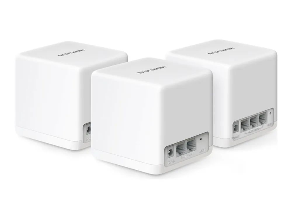 Mercusys Halo H60X V1 - WLAN-System - (3 Router)
