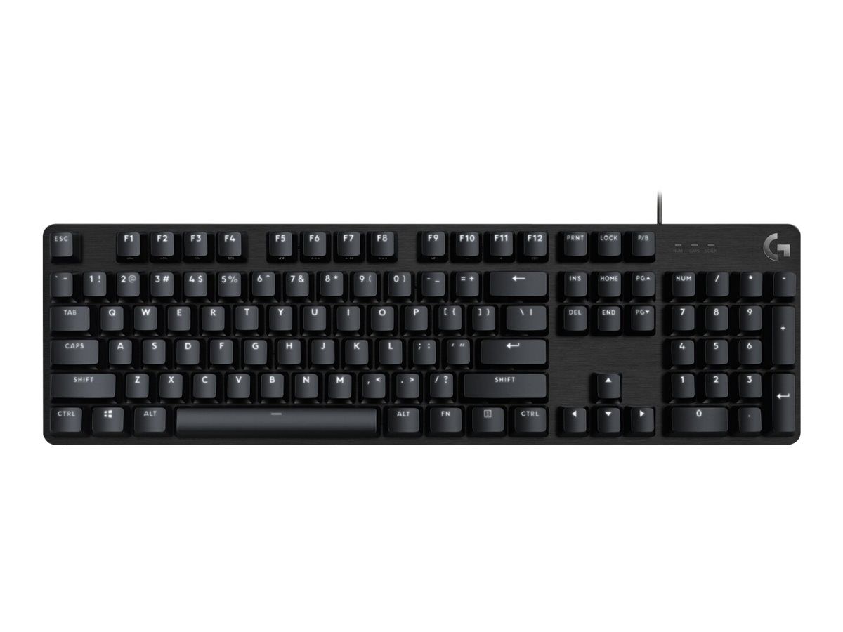 Logitech G G413 SE - Tastatur - hintergrundbeleuchtet - USB - QWERTY - Nordisch (Dänisch/Finnisch/Norwegisch/Schwedisch)