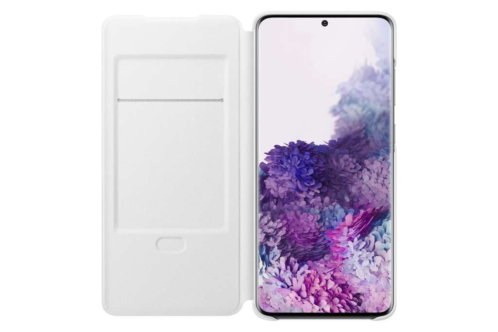 Samsung LED-View-Cover "EF-NG985" für Galaxy S20+, Weiß