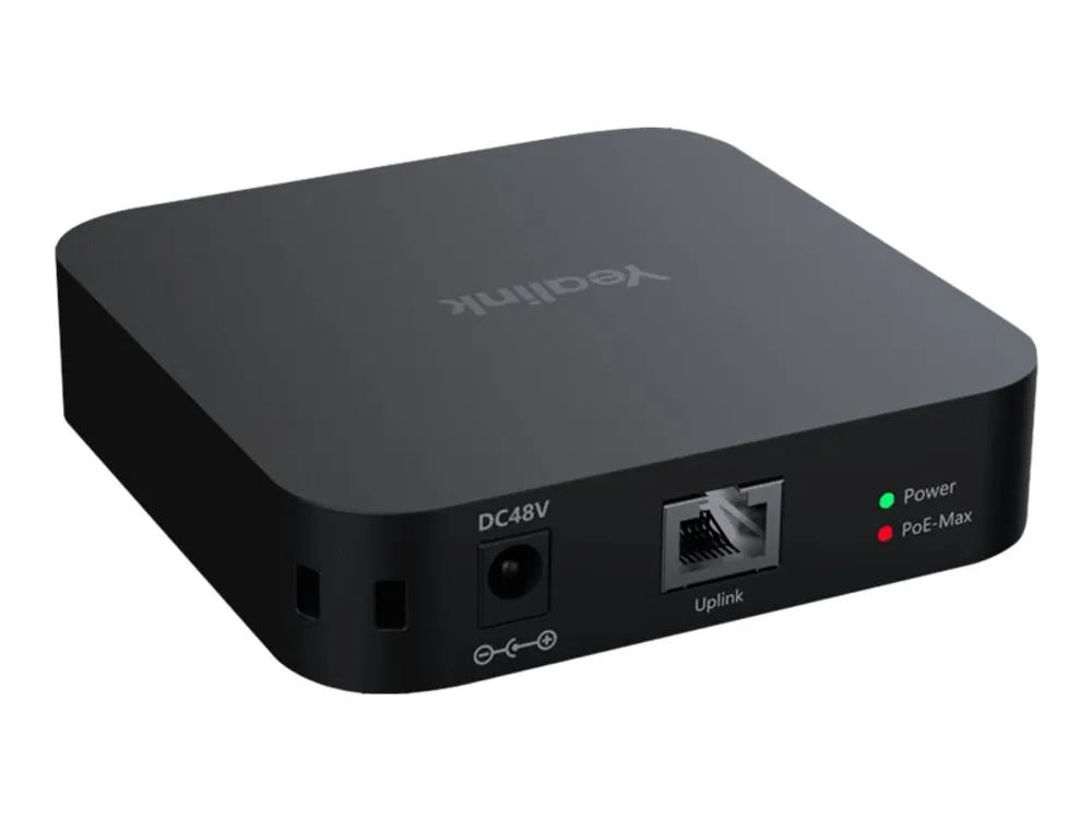 Yealink RCH40 E2 - Hub - 4 x 10/100/1000 (PoE+)