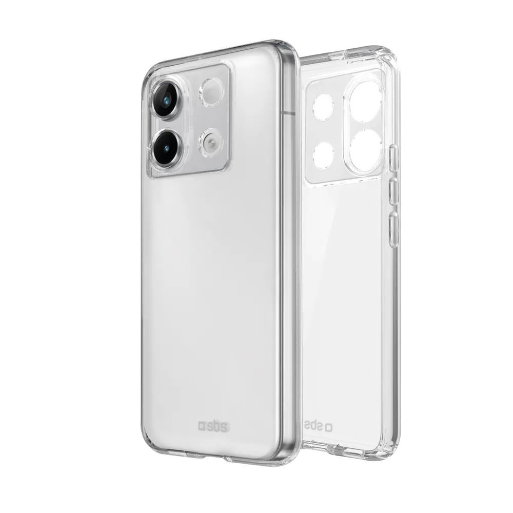 SBS SKINNY Cover für Xiaomi REDMI NOTE 13 5G, transparent