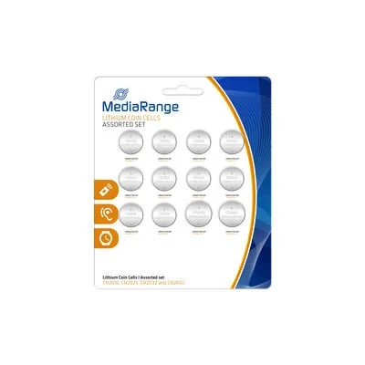 Media Range MediaRange Lithium Knopfzellen CR2016/CR2025/CR2032/CR2450 1x12