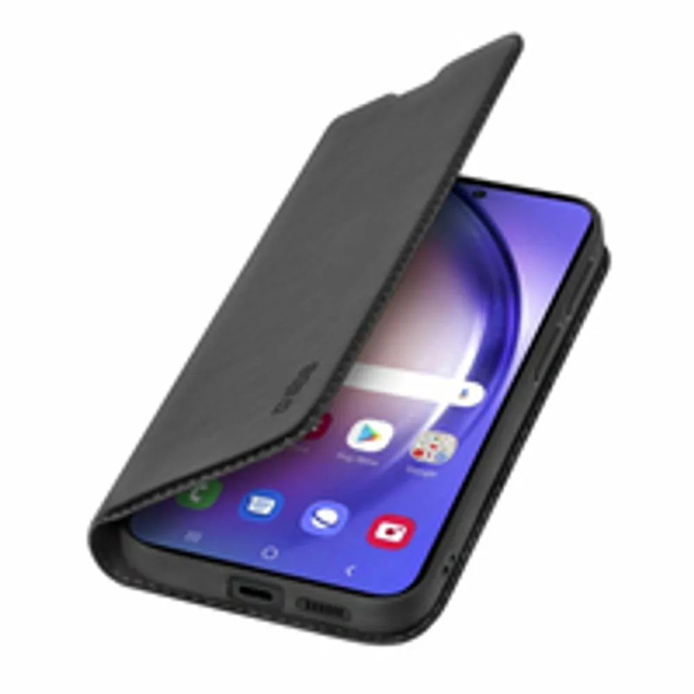 SBS TEBKLITESAA55K Handy-Schutzhülle 6.6" Geldbörsenhuelle Schwarz