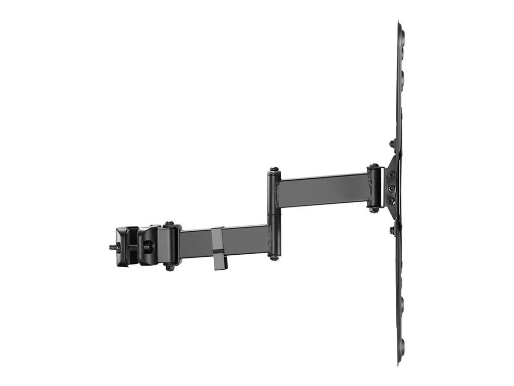 Neomounts FL40-450BL14 - Befestigungskit (VESA-Platte, Stangenbefestigung, Adapter für Halterung)