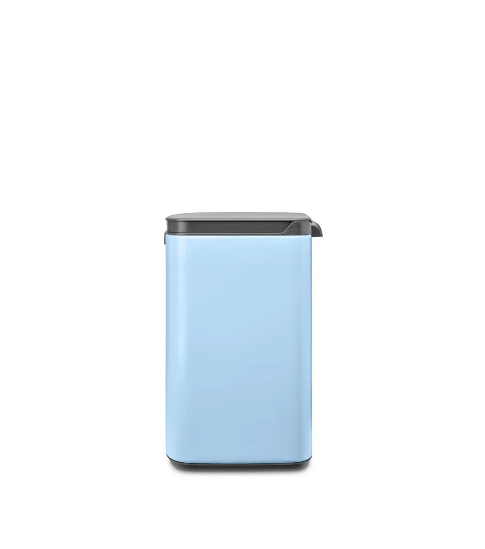 Brabantia Bo Mülleimer, 7L - Dreamy Blue